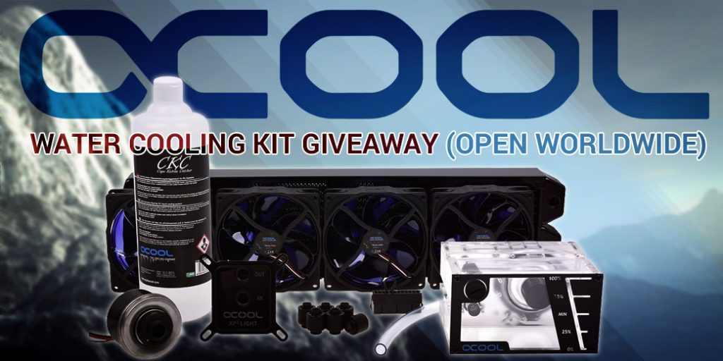 Alphacool Giveaway for February
