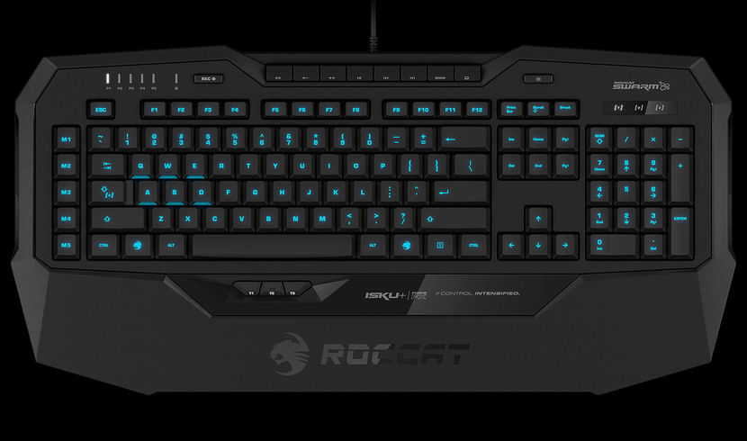 Roccat's Analog Keys on the ISKU+ FORCE FX Keyboard is a Game Changer