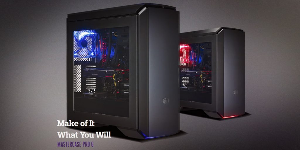 Modularity Meets Simplicity with New Cooler Master MasterCase Pro 6