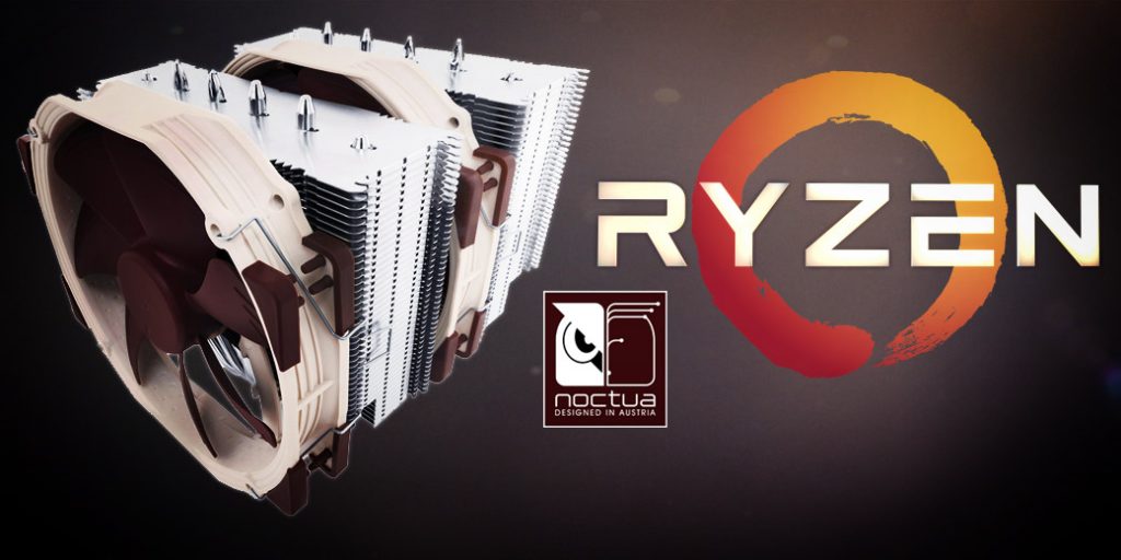 Noctua is AMD Ryzen Ready with AM4 Special Edition Coolers and Free Upgrade Kit