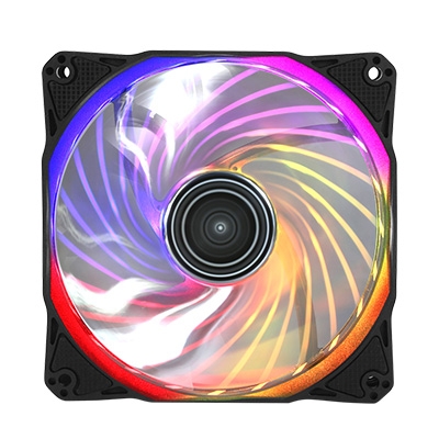 Antec Joins the RGB Bandwagon with New Rainbow 120 Fans