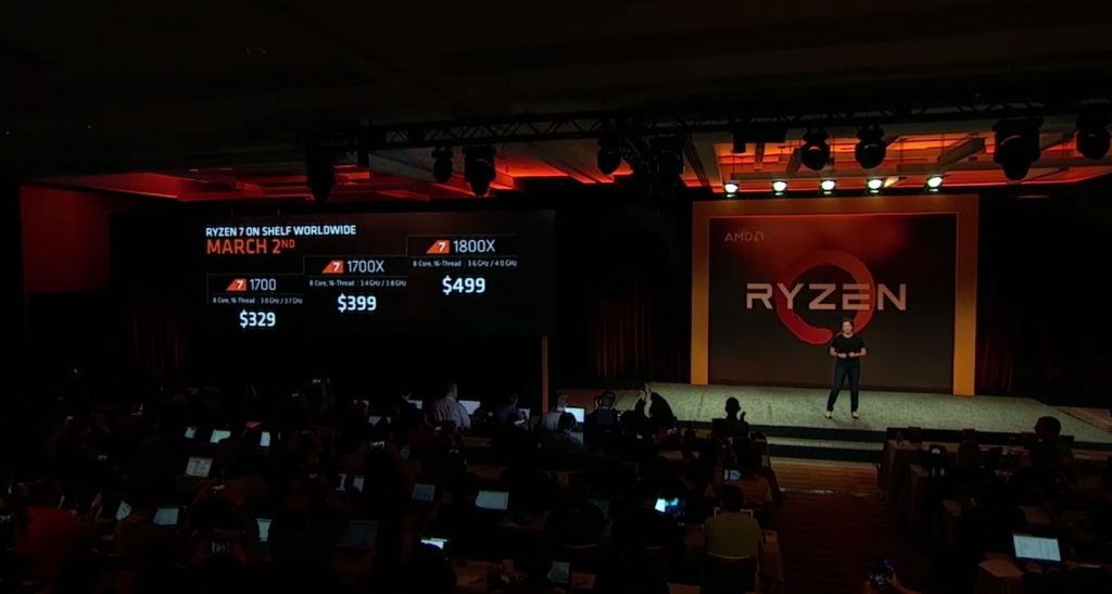 AMD Ryzen CPU Now Available for Pre-Order (Worldwide Price Compilation)