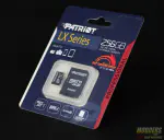 Patriot LX Series micro SDXC Class 10 256 GB Flash Memory Review 1 Patriot LX Series micro SDXC Class 10 256 GB Flash Memory Review lx series, memory card, microsd, Patriot 1