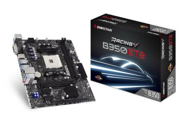 Biostar Introduces Two Affordable AM4 B350 Micro-ATX Motherboards b350et2, b350gt3, biostar, micro atx 1