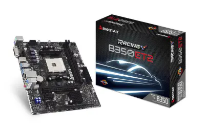 Biostar Introduces Two Affordable AM4 B350 Micro-ATX Motherboards 2 Biostar Introduces Two Affordable AM4 B350 Micro-ATX Motherboards b350et2, b350gt3, biostar, micro atx 1