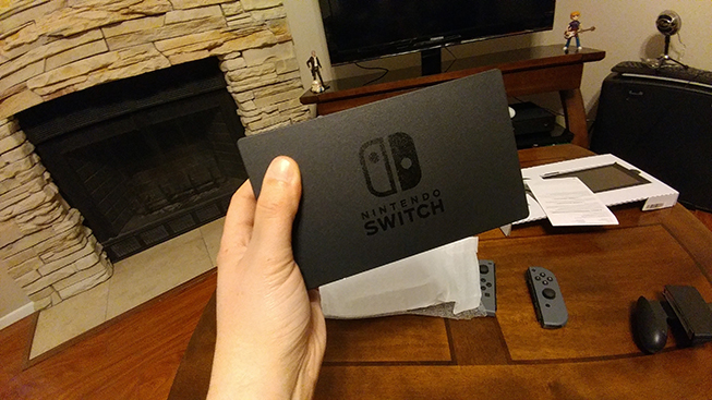 NINTENDO SWITCH: Unboxing the New Game Changer console, Nintendo, nintendo switch, switch 12