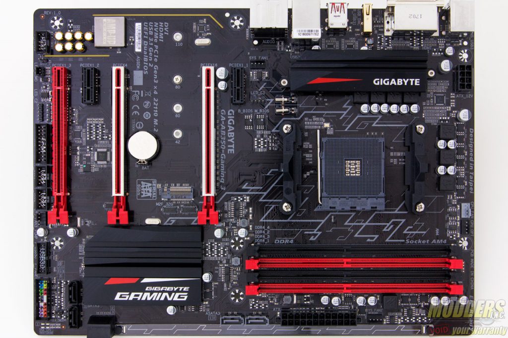 Gigabyte AB350-Gaming 3 Motherboard Review: Fun And Flexibility