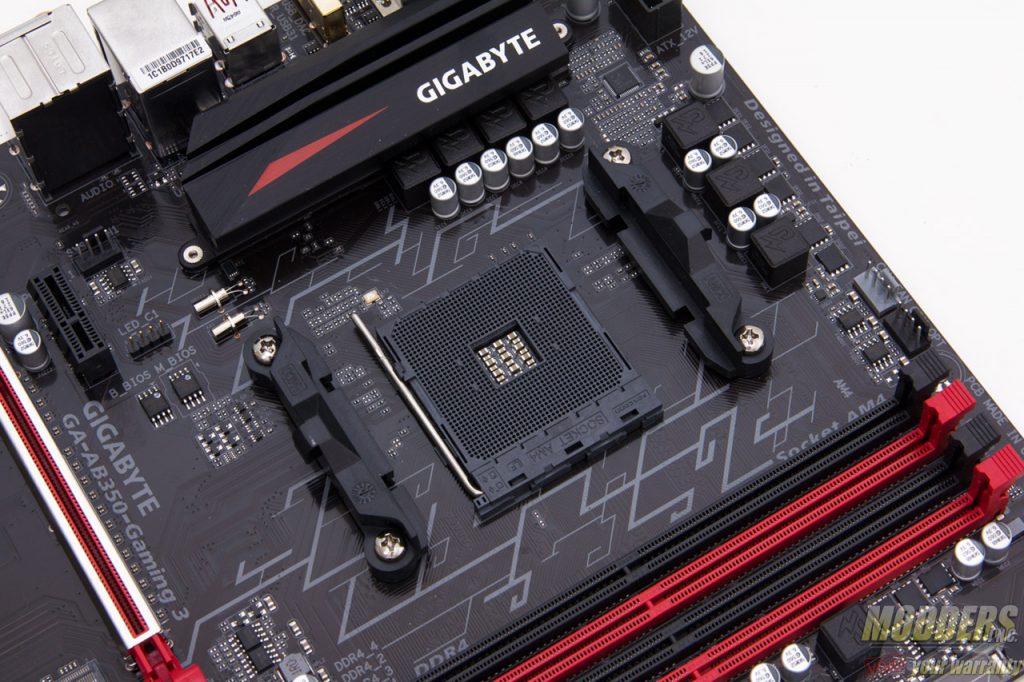 Gigabyte AB350-Gaming 3 Motherboard Review: Fun and Flexibility ab350-gaming 3, ATX, B350, CrossFire, Gaming, Gigabyte, ryzen 1