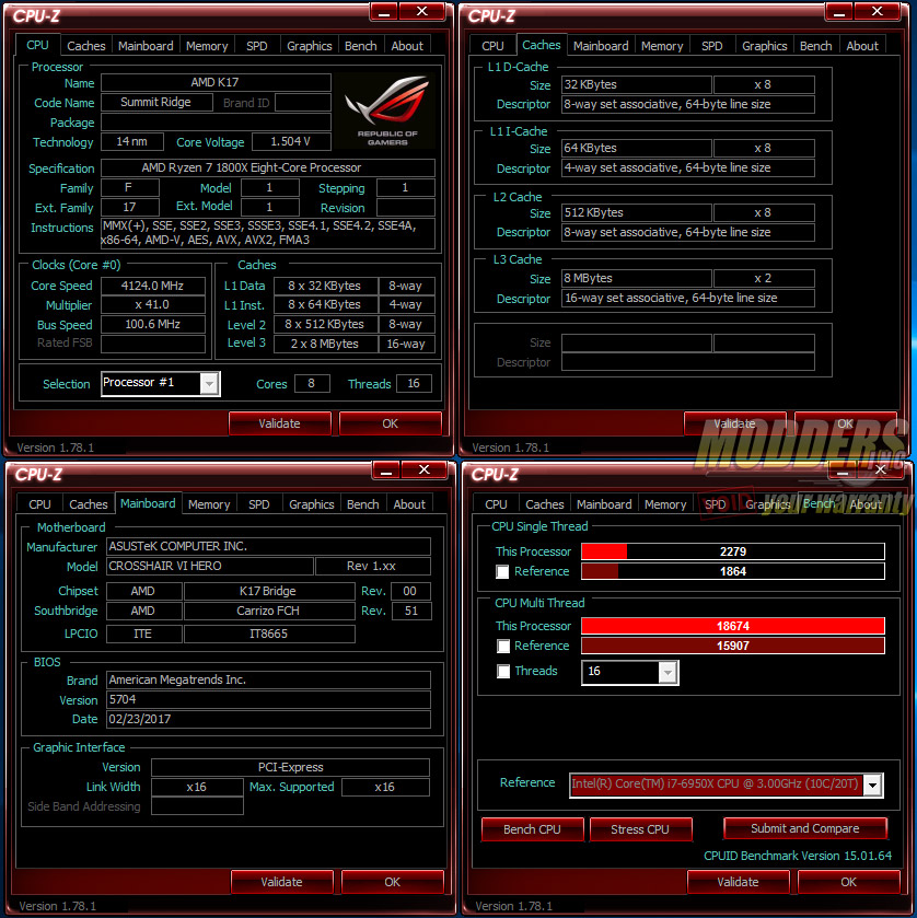 AMD Ryzen 7 1800X CPU Review: The Wait is Over 1800x, am4, AMD, CPU, HEDT, Intel, ryzen, X370 1