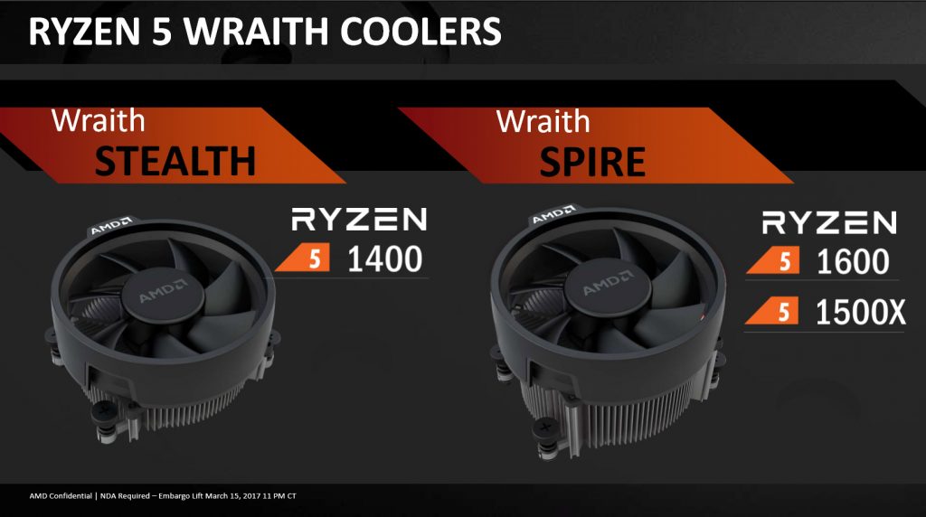 AMD Ryzen 5 CPUs Arriving April 11 Worldwide