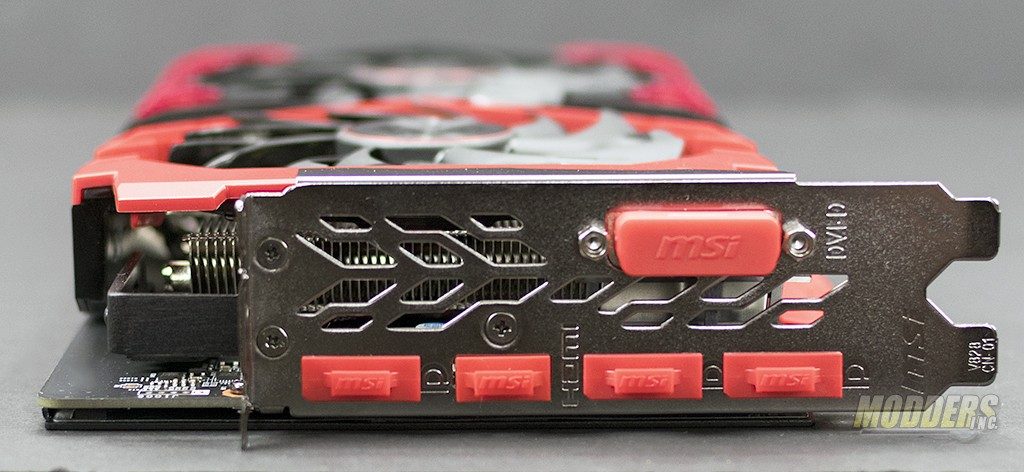 MSI GeForce GTX 1060 GAMING X PLUS Review Page 2 Of 8 Modders Inc