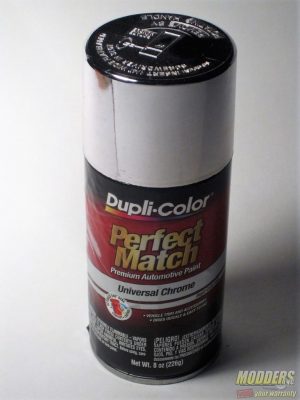 Dupli-Color Perfect Match Universal Chrome Review chrome, Dupli-Color, paint, Refelctive, silver, Spray Paint, Universal Chrome 1