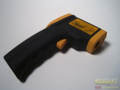 Modder's Tools: A+ for the IR Thermometer IR Thermometer, laser, Modder's Tools, Temperature, thermometer 2