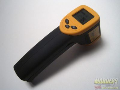 Modder's Tools: A+ for the IR Thermometer IR Thermometer, laser, Modder's Tools, Temperature, thermometer 1