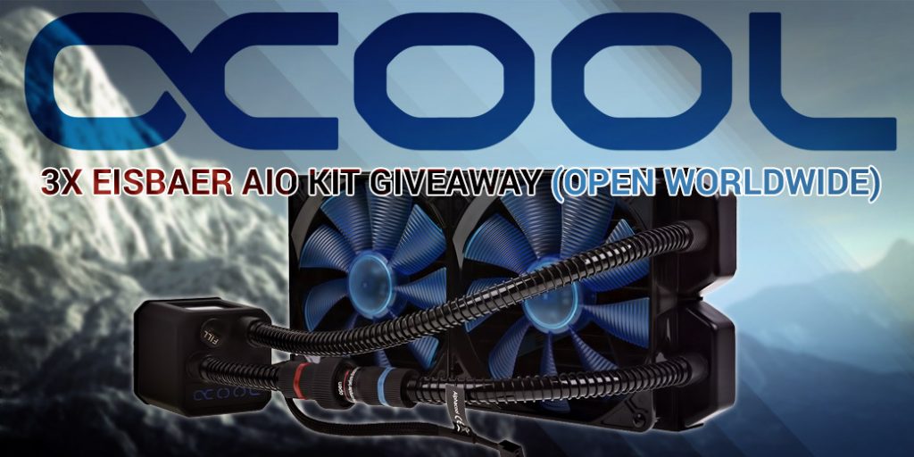 Alphacool Giveaway for April