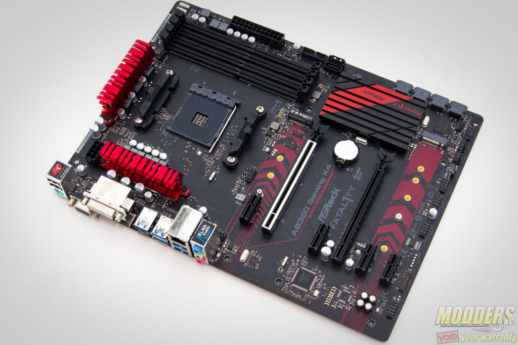 ASRock AB350 GAMING K4 MOTHERBOARD