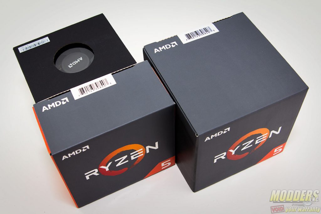 AMD R5 1600X and R5 1500X AM4 CPU Review