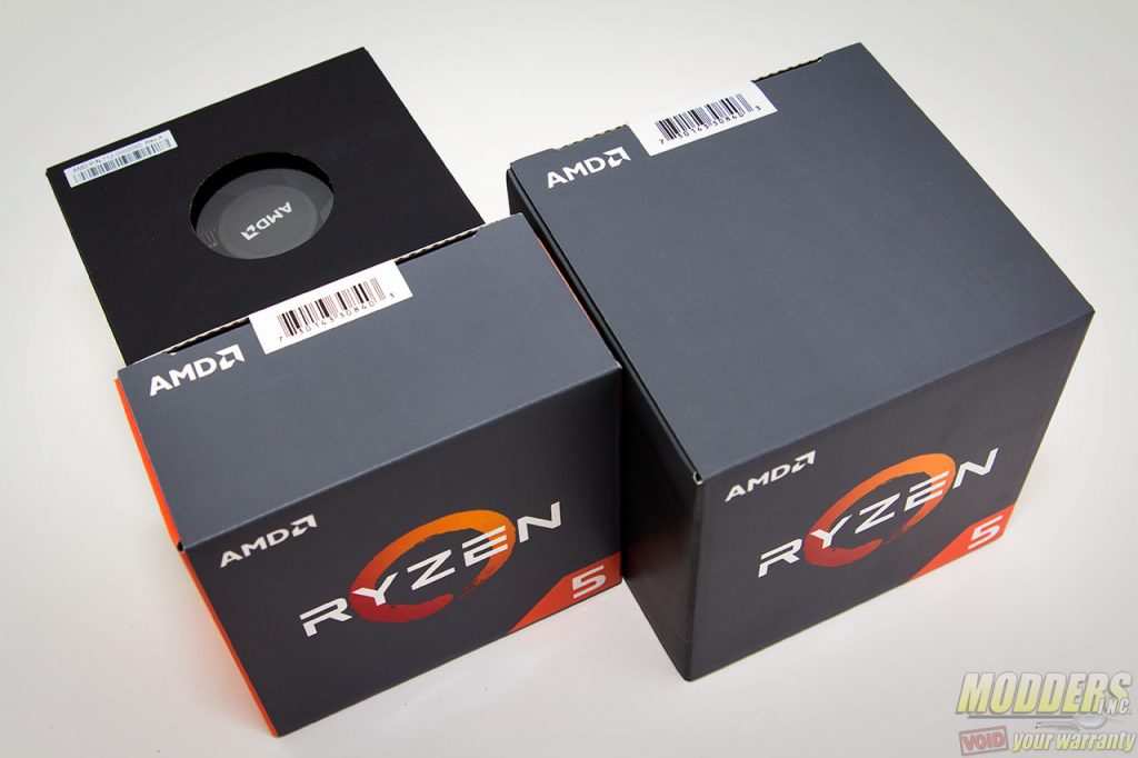 AMD R5 1600X 6 Core And R5 1500X 4 Core AM4 CPU Review Modders Inc