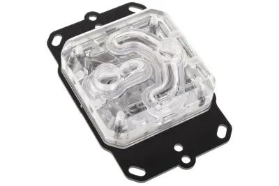 Alphacool Announces New EISBLOCK XPX 1 Alphacool EISBLOCK clear