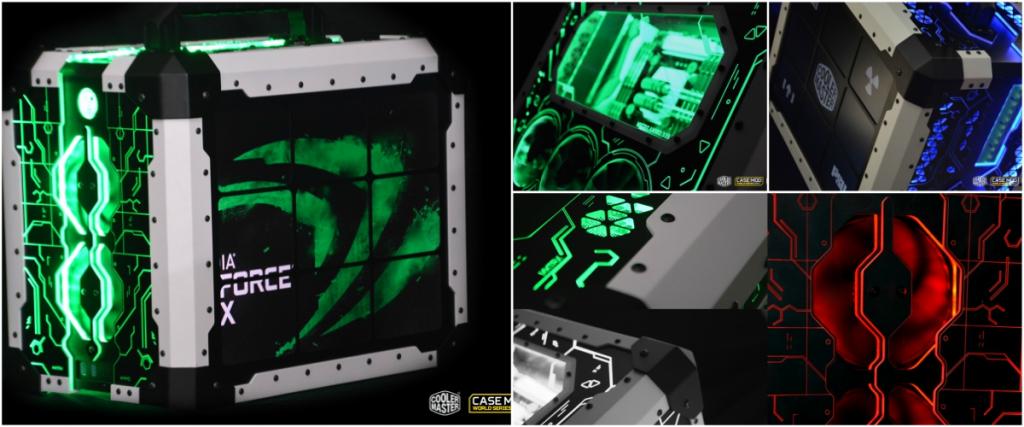 Winners of the Cooler Master Case Mod World Series 2017 case mod contest, casemod world series, Cooler Master 7