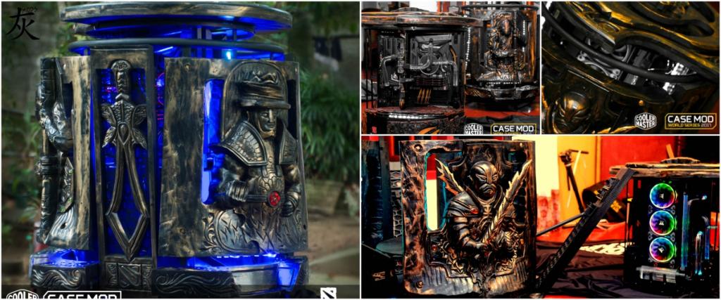 Winners of the Cooler Master Case Mod World Series 2017 case mod contest, casemod world series, Cooler Master 8