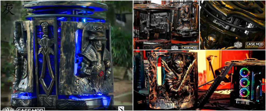 Winners of the Cooler Master Case Mod World Series 2017 8 Winners of the Cooler Master Case Mod World Series 2017 case mod contest, casemod world series, Cooler Master 8