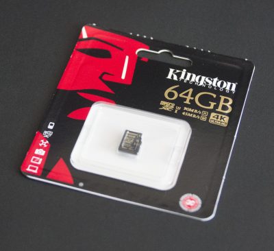 Kingston Gold Series UHS-1 Speed Class 3 64GB MicroSDXC Card Review Kingston, SDXC, Stroage 2