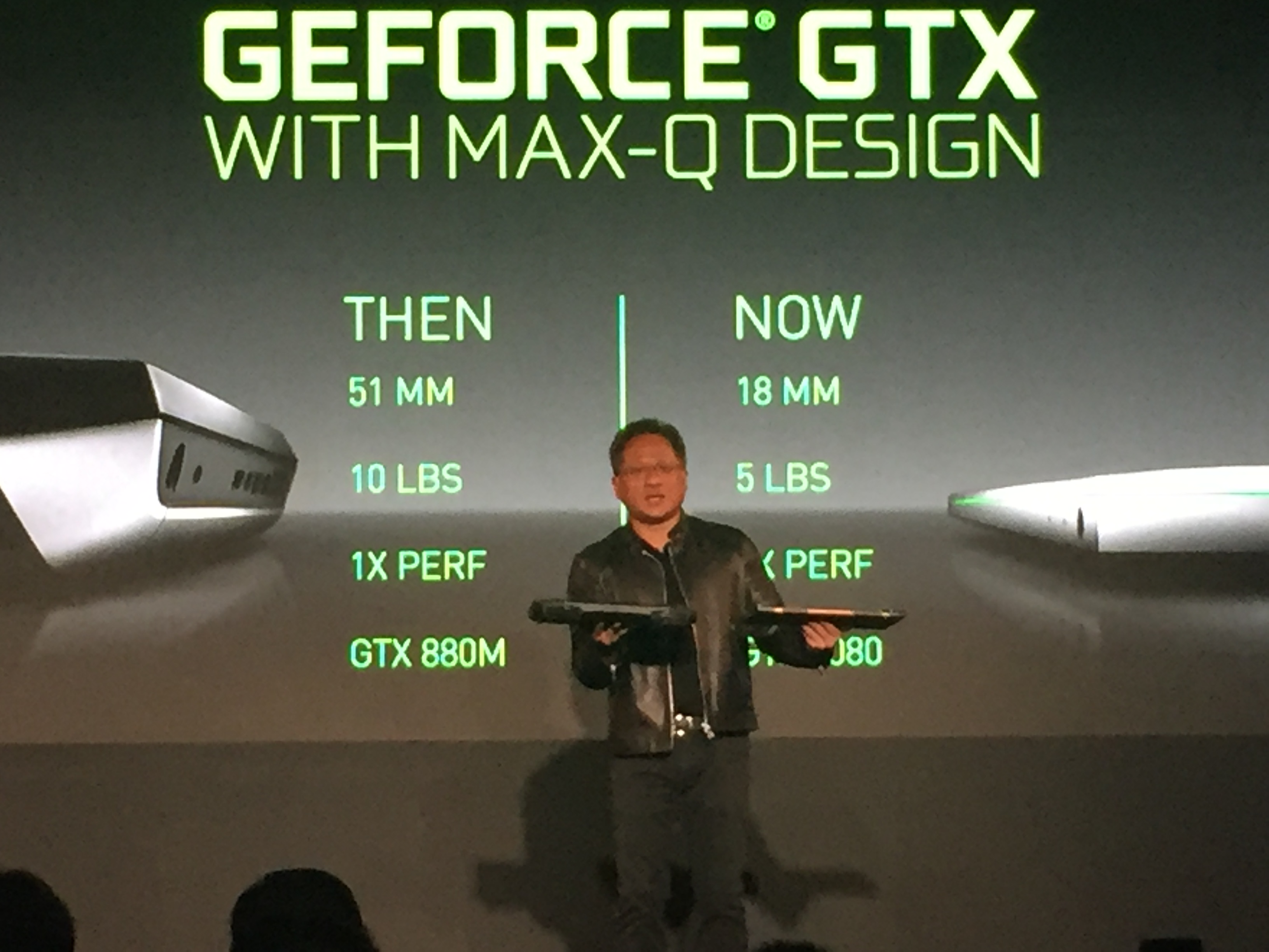 NVIDIA Announces Max-Q Gaming Standard of Laptop Design @ Computex 2017