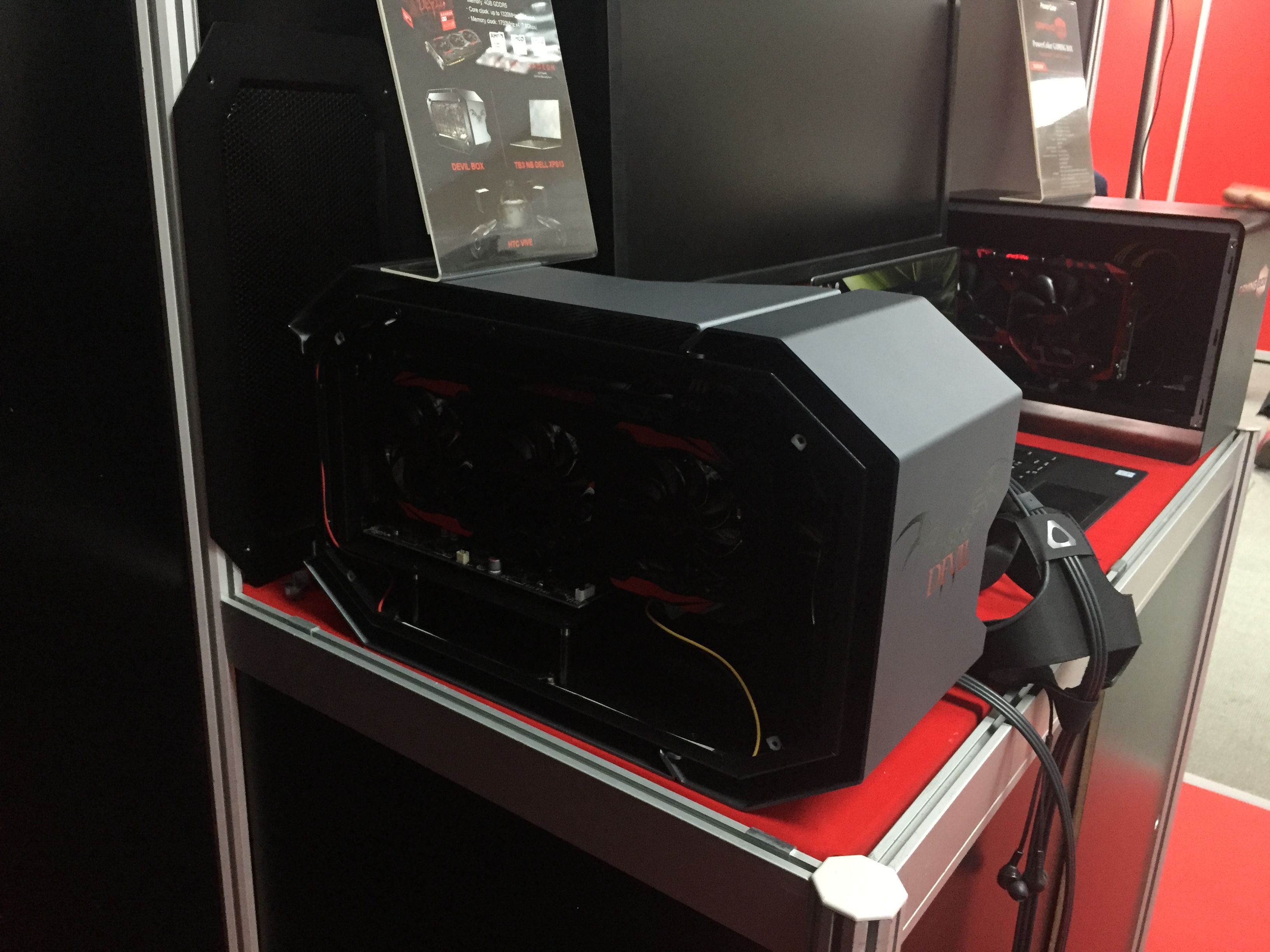 External gpu deals box