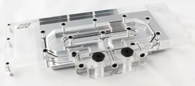 New Universal SLI/CrossFire Bridges for Komodo Waterblocks from Swiftech 4 Komodo NV-ECO GTX 1080 Ti VGA Waterblock