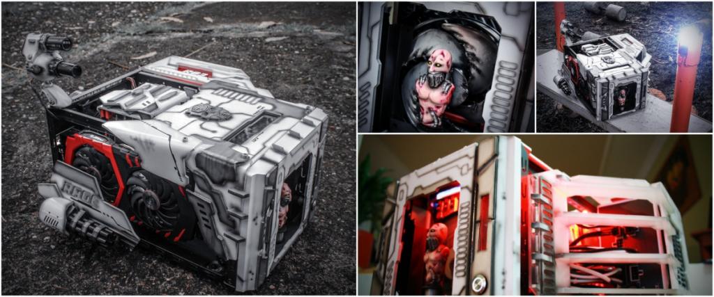 Winners of the Cooler Master Case Mod World Series 2017 case mod contest, casemod world series, Cooler Master 2
