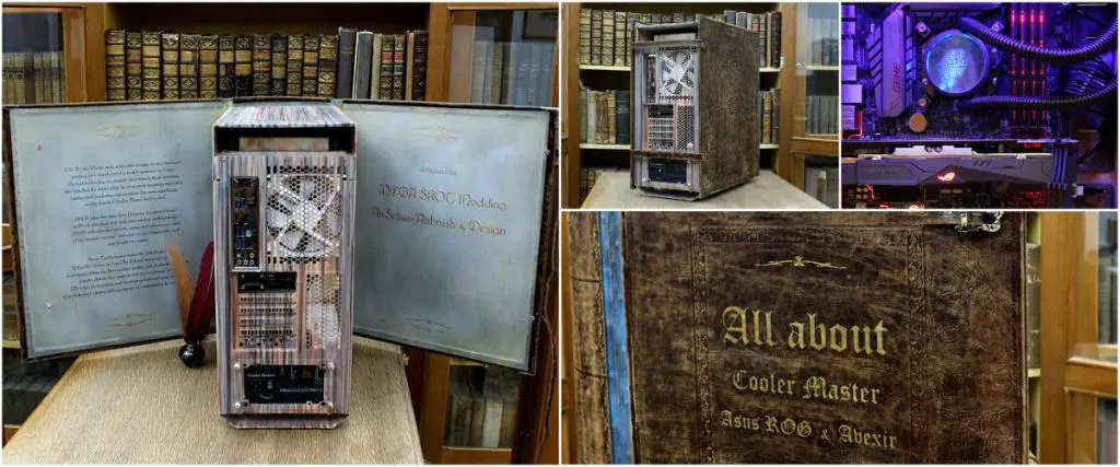 Winners of the Cooler Master Case Mod World Series 2017 3 Winners of the Cooler Master Case Mod World Series 2017 case mod contest, casemod world series, Cooler Master 3