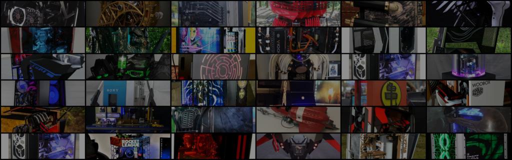 Cooler Master Case Mod World Series 2017 Case Mod World Series 2017, CoolerMaster 1