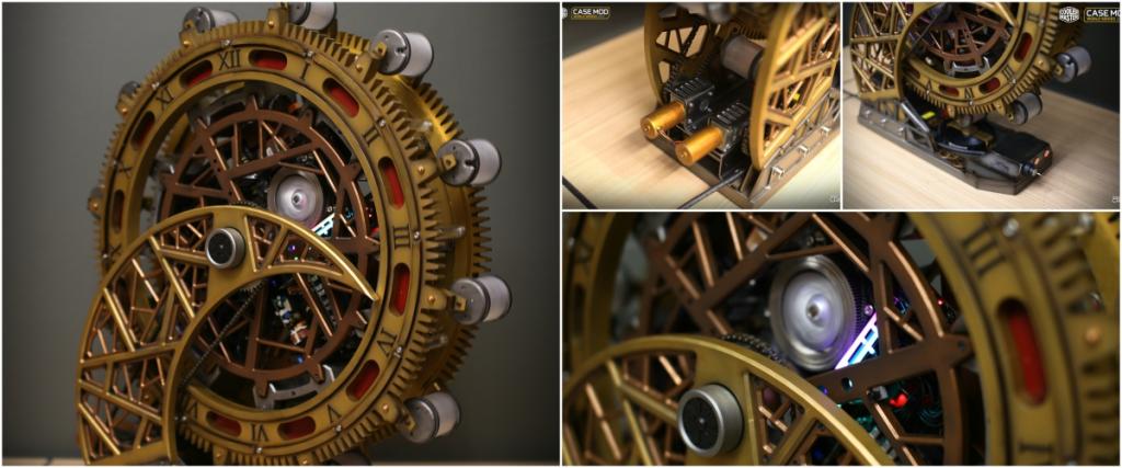 Winners of the Cooler Master Case Mod World Series 2017 case mod contest, casemod world series, Cooler Master 4