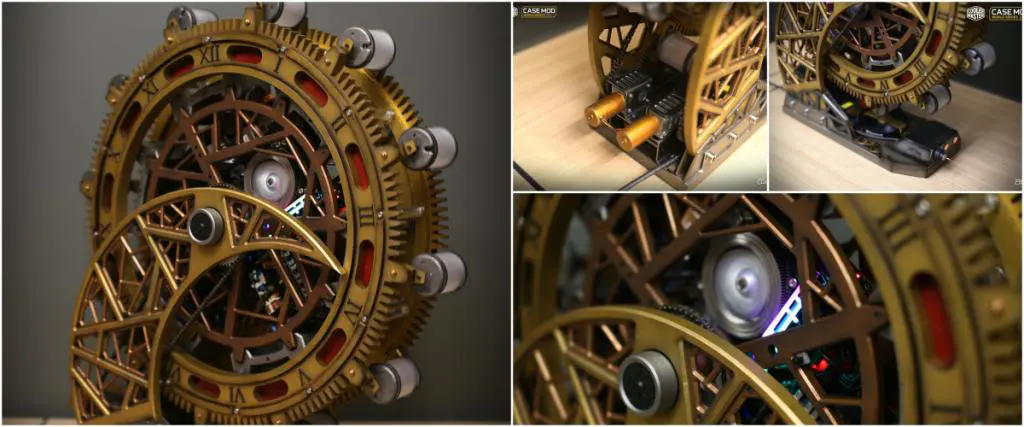 Winners of the Cooler Master Case Mod World Series 2017 4 Winners of the Cooler Master Case Mod World Series 2017 case mod contest, casemod world series, Cooler Master 4