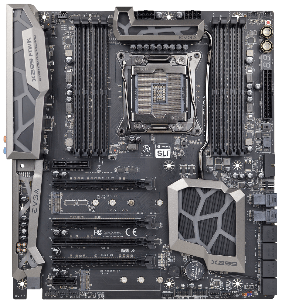 EVGA Motherboards Primed for X299 @ Computex 2017 4 EVGA X299 FTW K