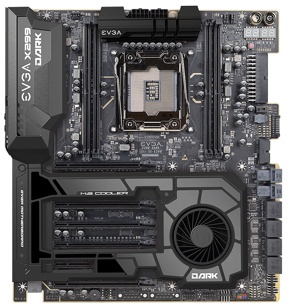 EVGA Motherboards Primed for X299 @ Computex 2017 5 EVGA X299 DARK