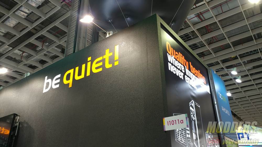 Be Quiet! Showcases "Light Base" 900 Case and More @ Computex 2017