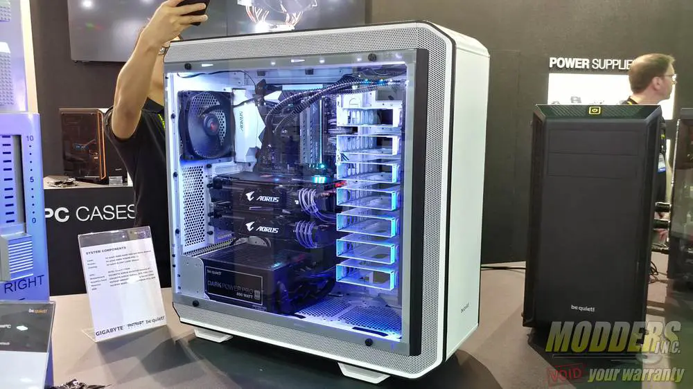 Be Quiet! Showcases "Light Base" 900 Case and More @ Computex 2017 2 Be Quiet! Showcases "Light Base" 900 Case and More @ Computex 2017