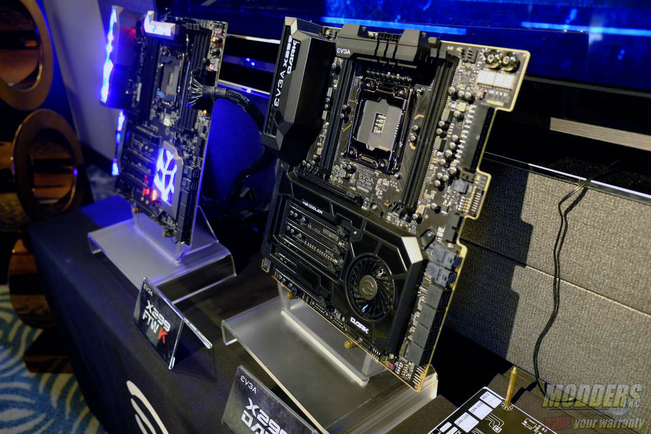 EVGA Motherboards Primed for X299 @ Computex 2017