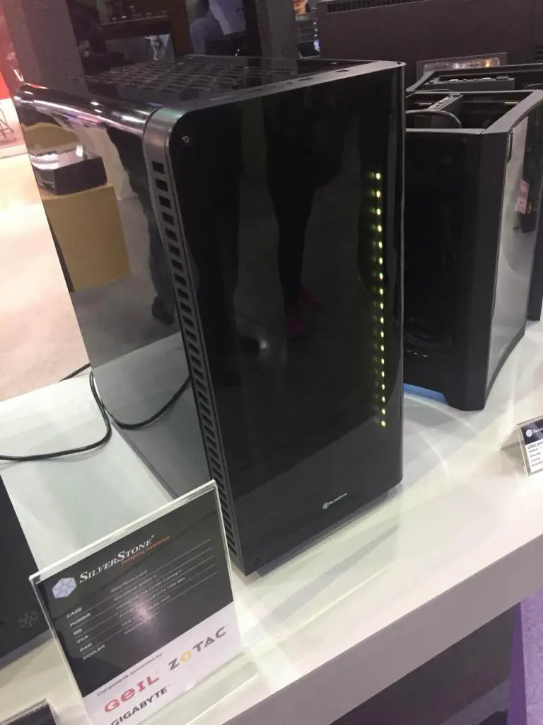 SilverStone Unveils Several Prototype Cases @ Computex 2017 6 SilverStone Unveils Several Prototype Cases @ Computex 2017 Computex, SilverStone 2