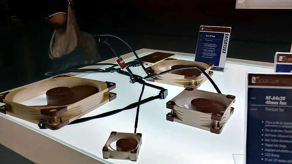 New Noctua Threadripper Heatsinks and 5V Fans @ Computex 2017 6 New Noctua Threadripper Heatsinks and 5V Fans @ Computex 2017