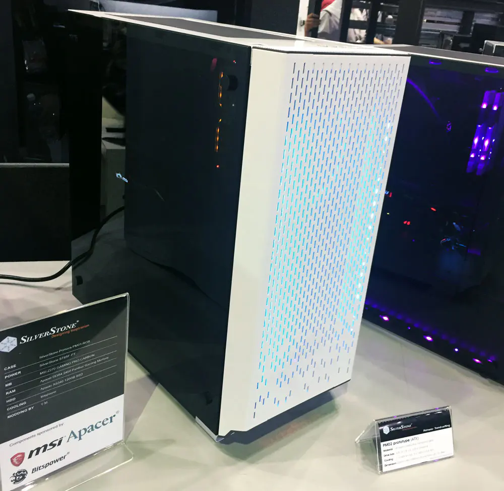 SilverStone Unveils Several Prototype Cases @ Computex 2017 4 Silverstone Primera PM02