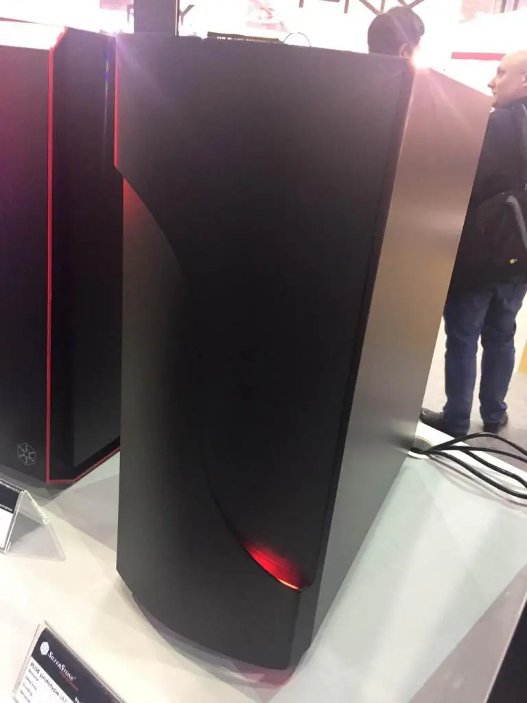 SilverStone Unveils Several Prototype Cases @ Computex 2017 3 Kublai KL08 Prototype