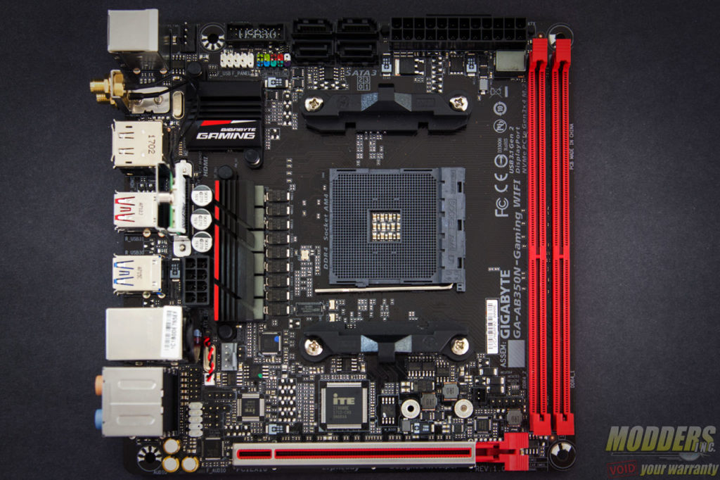 Gigabyte AB350N-Gaming WIFI AM4 Motherboard Review