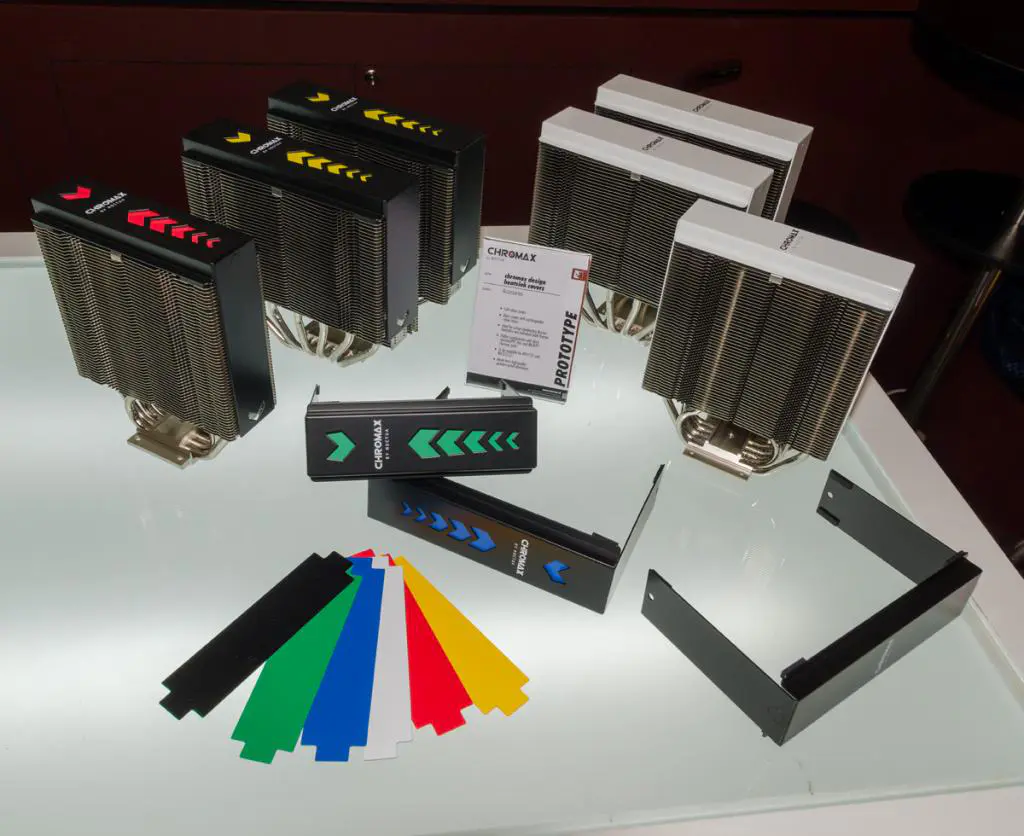 New Noctua Threadripper Heatsinks and 5V Fans @ Computex 2017 3 New Noctua Threadripper Heatsinks and 5V Fans @ Computex 2017