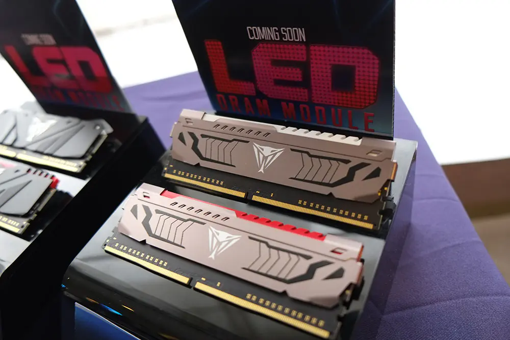 Patriot Teases DRAM LED, Gaming Peripherals and More @ Computex 2017 7 Patriot Teases DRAM with LED, Gaming Peripherals and More @ Computex 2017