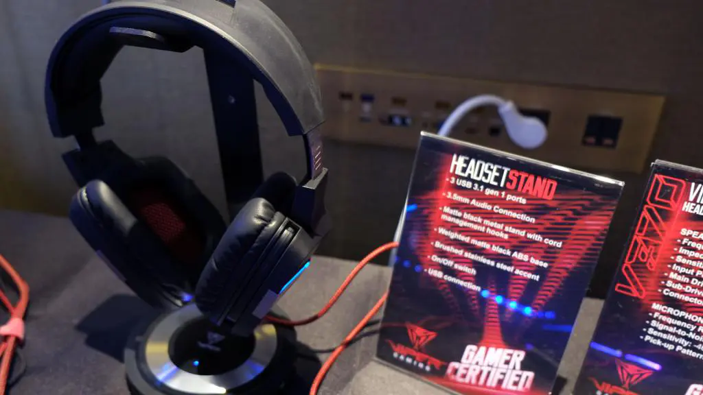 Patriot Teases DRAM LED, Gaming Peripherals and More @ Computex 2017 3 Patriot Teases DRAM with LED, Gaming Peripherals and More @ Computex 2017