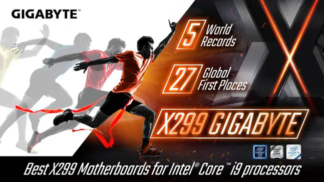 Gigabyte X299 Motherboards Now Hold 5 World OC Records 1 Gigabyte X299 Motherboards Now Hold 5 World OC Records