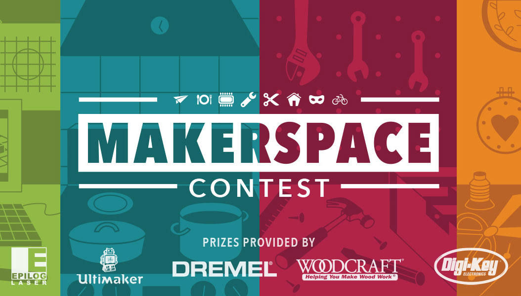 Win $50,000 in Tools with 2017 Instructables MakerSpace Contest